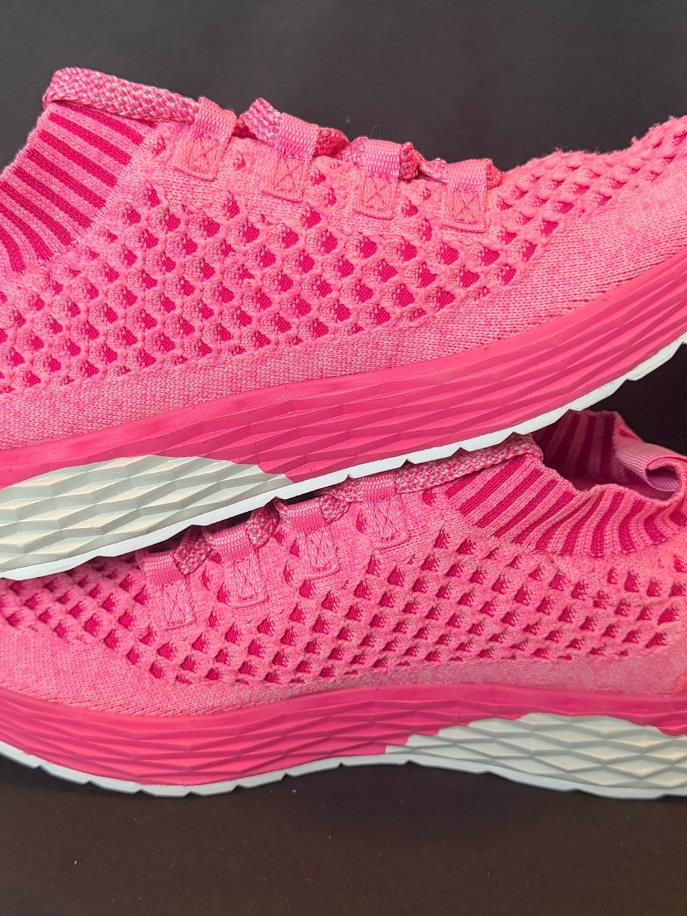 NOBULL All Day Knit Fuschia Women’s Size 10.5 - Picture 4 of 9